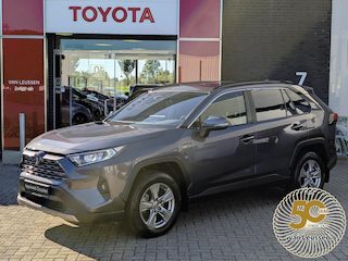 Toyota RAV4 2.5 Hybrid AWD Dynamic LM-VELGEN PARK-SENSOREN STOELVERW APPLE/ANDROID AD-CRUISE CAMERA DAB+
