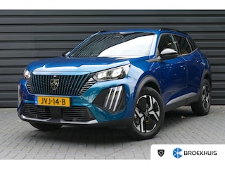 Peugeot 2008 1.2 HYBRID 145PK ALLURE AUTOMAAT / CAMERA V+A / KEYLESS / FULL-LED / 8 JAAR GARANTIE / 17"LMV / BLUETOOTH / ADAPT. CRUISECONTROL / 1E EIGENAAR / SCHITTERENDE STAAT !!