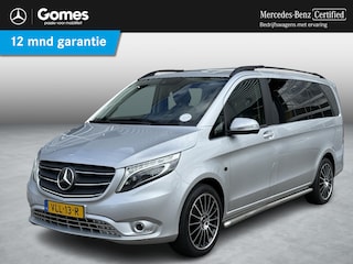 Mercedes-Benz Vito 114 CDI Lang DC | DIAMAND STITCHING | LED | DUBBELECABINE