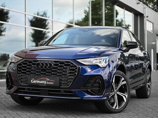 Audi Q3 45TFSI E Edition-One 245pk S-Line Black Optic Pano Carbon ACC LED-Matrix Virtual 20-Inch Memo DAB+ Apple CarPlay VOL!
