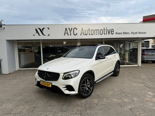 Mercedes-Benz GLC 300 4MATIC Parelmoer |Burmester|Memory|Head-Up|360 Camera| ACC| VOLL OPTIE!!