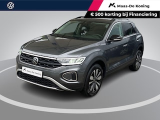 Volkswagen T-Roc 1.0TSI/116PK · Navigatie · Apple/Android Car Play · Stoelverwarming · Garantie t/m 24-06-2027