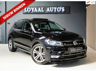 Volkswagen Tiguan 2.0 TSI 4Motion Highline | R LINE | DSG AUTO. | ELEK ST. | STOELVER. | STUURVER. | MEMORY | PDC | AUTOH. |CRUISE