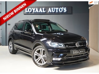 Volkswagen Tiguan 2.0 TSI 4Motion Highline | R LINE | DSG AUTO. | ELEK ST. | STOELVER. | STUURVER. | MEMORY | PDC | AUTOH. |CRUISE