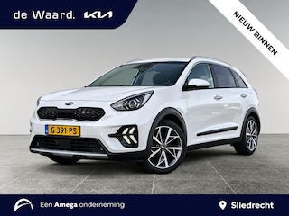 Kia Niro DynamicPlusLine 1.6 GDi 141pk | ALL SEASON BANDEN | ADAPTIVE CRUISE| CAMERA | NAVI | DODEHOEK ASSISTENTIE | PRIVACY GLASS | STOEL- & STUURWIELVERWARMING | HEV | ISOFIX |