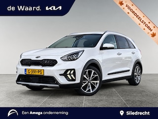 Kia Niro DynamicPlusLine 1.6 GDi 141pk | ALL SEASON BANDEN | ADAPTIVE CRUISE| CAMERA | NAVI | DODEHOEK ASSISTENTIE | PRIVACY GLASS | STOEL- & STUURWIELVERWARMING | HEV | ISOFIX |