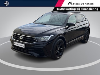 Volkswagen Tiguan 1.5TSI/150PK R-Line Black Style DSG · Panoramadak · Apple/Android Car Play · Stoel- & stuurverwarming