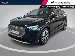 Audi Q4 40 Advanced 150kW/204PK 82 kWh · Panoramadak · Trekhaak · Stoelverwarming · Apple/Android Car Play