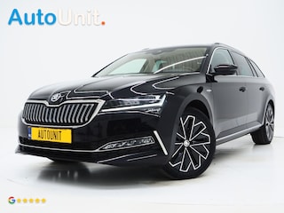 Skoda Superb Combi 1.4 TSI iV Laurin & Klement | Panoramadak | Leder | Trekhaak | Stoelkoeling | Canton | Massage | 360 | Memory