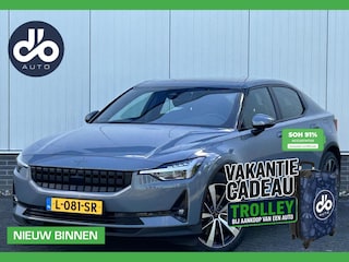 Polestar 2 Long Range Dual Motor Plus Pilot78kWh SOH 91% I TREKHAAK I PANO I AWD I ORG.NL + NAP + DEALER O.H.