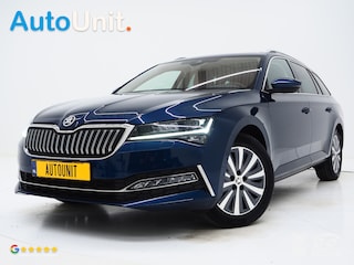 Skoda Superb Combi 1.4 TSI iV Style | Panoramadak | Leder | Trekhaak | Stoelkoeling | 360 | Memory | Keyless | Carplay