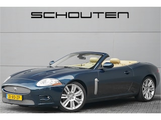 Jaguar XK 4.2 V8 Convertible 417PK Indigo Blue NL Auto