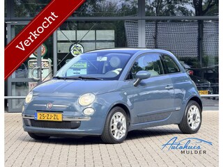 Fiat 500 1.4-16V Lounge | Airco | Panoramadak |Distributieriem V.V | Leuke Inruiler!