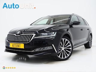 Skoda Superb Combi 1.4 TSI iV Laurin & Klement | Panoramadak | Leder | Trekhaak | Stoelkoeling | Massage | Canton | 360 | Memory