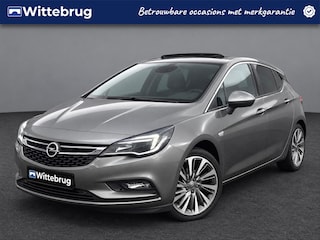 Opel Astra 1.4 150PK Innovation Navigatie | Schuif / Kanteldak | Trekhaak | Leder | stoel en stuur verwarming | Camera |