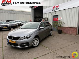 Peugeot 308 SW 1.2 PureTech Allure Clima, cruise, carplay, pano, pdc achter, camera