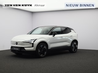 Volvo EX30 Single Motor Extended Range Ultra 69 kWh / Panoramisch Dak / Elek. Verst. Stoelen / 19" / 360gr Camera / Extra Getint Glas / Harman Kardon / BLIS /