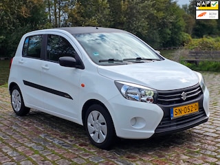 Suzuki Celerio 1.0 Comfort 1e eigenaar dealer onderhouden Bluetooth elektrische ramen cv op afs airco