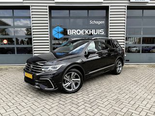 Volkswagen Tiguan 1.5 TSI 150 pk R-Line Business 7pers. 7-DSG | Trekhaak wegklapbaar |  Apple Carplay | Stoel\stuur verwarming |