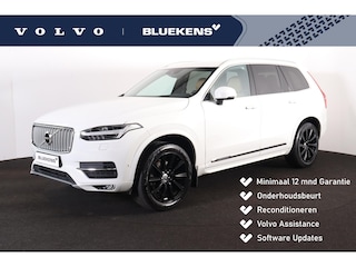 Volvo XC90 T5 AWD Inscription - IntelliSafe Assist & Surround - Adaptieve LED koplampen - Standkachel - Verwarmde voorstoelen, stuur & achterbank -  Elektr. bedienb. voorstoelen met geheugen - Parkeercamera achter - Parkeersensoren voor & achter - Extra getint glas - Inklapbare trekhaak