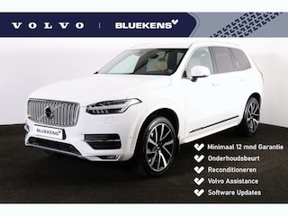 Volvo XC90 T5 AWD Inscription - IntelliSafe Assist & Surround - Adaptieve LED koplampen - Standkachel - Verwarmde voorstoelen, stuur & achterbank -  Elektr. bedienb. voorstoelen met geheugen - Parkeercamera achter - Parkeersensoren voor & achter - Extra getint glas - Inklapbare trekhaak