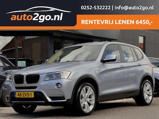 BMW X3 XDRIVE 20i AUT8 UPGRADE EDITION 150D.KM!! LEDER NAVI AIRCO LED LMV PDC