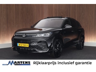Volkswagen Tiguan 1.5 272pk eHybrid R-Line Black Style Leder Trekhaak 360Camera Memory HUD Stoelventilatie Carplay
