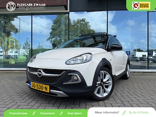 Opel Adam 1.0 Turbo Rocks - Climate - Media - Parkeerhulp - Winterpakket -Org.NL