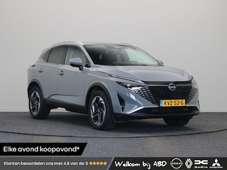 Nissan Qashqai 1.3 MHEV Xtronic N-Connecta | 360 Graden Camera | Stoel & Stuurwiel Verwarming | Adaptieve Cuise Control | Apple Carplay & Android Auto |