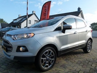 Ford Ecosport 1.0 EcoBoost Titanium, DEELS LEER/CLIMA/PDC/LMV