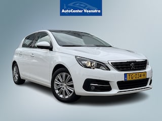 Peugeot 308 1.2 PureTech Premium PANO|CARPLAY|LEER|CAMERA|D-RIEM VERV.