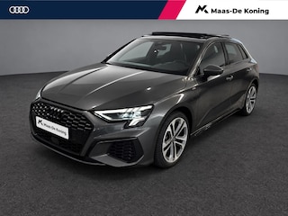 Audi A3 Sportback 40 TFSIe 150kW/204PK S Line · Panoramadak · Apple/Android Car Play · Stoelverwarming
