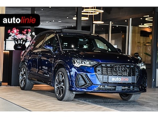 Audi Q3 45 TFSI e 3xS-Line, Pano, 360, Matrix, Keyless, Camera, Dodeh, ACC, Alcantara!