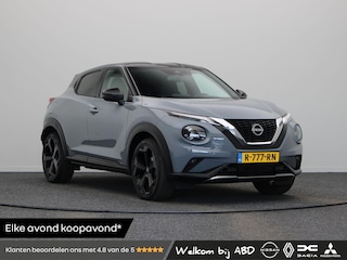 Nissan Juke 1.0 DIG-T Business Premium | Stoel en stuur verwarming | Climate control | Navigatie | Achteruitrij camera | Elektronische handrem met autohold | DAB radio |