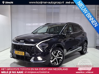 Kia Sportage 1.6 T-GDi Hybrid DynamicPlusLine Stoel en Stuur verwarming, Schuif kantel dak, Apple Carplay/Android Auto, Navigatie, Camera.