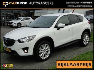 Mazda CX-5 2.0 2WD Skyllease+ | Navi | Xenon | Trekhaak | Rijklaar!