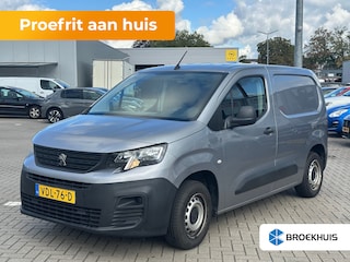 Peugeot Partner 1.5 BlueHDI Pro Trekhaak | Houten Vloer | Airco | Cruise Control | Bluetooth | Airco | Bluetooth | Centrale deurvergrendeling met afstandsbediening