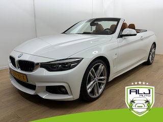 BMW 4-serie Cabrio Occasion 430i High Executive | Tweedehands BMW cabrio 430 hardtop met M pakket | Airco | Cruise | Unieke auto