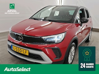 Opel Crossland 1.2 110pk Turbo Elegance | Assistentiepakket | CarPlay | Multimedia Navi Pro pakket | Keyless | Extra getinte ramen
