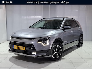 Kia Niro 1.6 GDi DynamicPlusLine Trekhaak, Stoel en Stuur verwarming, Schuif kantel dak, Apple Carplay/Android Auto, Navigatie, Camera.
