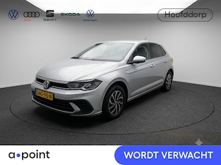 Volkswagen Polo 1.0 TSI Life Business 95 pk | Verlengde garantie | Navigatie | Parkeersensoren | Achteruitrijcamera | Keyless entry | Stoelverwarming |