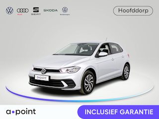 Volkswagen Polo 1.0 TSI Life Business 95 pk | Verlengde garantie | Navigatie | Parkeersensoren | Achteruitrijcamera | Keyless entry | Stoelverwarming |