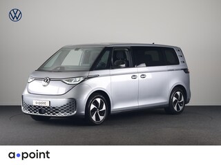 Volkswagen ID. Buzz Pro 86 kWh LWB 7p. 286 pk | Navigatie | Parkeersensoren (Park assist) | Achteruitrijcamera | Stoel / Stuurverwarming | Voorruitverwarming |