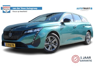 Peugeot 308 SW 1.2T 130PK | Active Pack Business | Incl. 12 maanden garantie | Adaptieve cruise control | Climate control | Stoelverwarming | DAB | Apple carplay/Android auto | 100% dealer onderhouden |