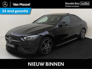 Mercedes-Benz C-klasse 300 e AMG Line Limited /Panoramadak /Memory /HUD /360 Camera