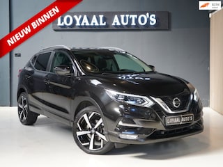 Nissan Qashqai 1.2 Tekna | PANODAK | TREKHAAK | CRUISE | PDC | STOELVER. | AIRCO | NAVI | START/STOP