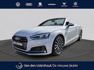 Audi A5 Cabriolet 2.0 TFSI 190Pk S Edition / Trekhaak / Stoelverwarming / ACC / HUD / Camera