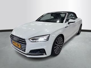 Audi A5 Cabriolet 2.0 TFSI 190Pk S Edition / Trekhaak / Stoelverwarming / ACC / HUD / Camera