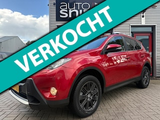 Toyota RAV4 2.0 Executive Business 4WD -AUTOMAAT-1STE EIGENAAR-DEALER ONDERHOUDEN-VOLLEDER-JBL SOUNDSYSTEM-STOELVERWARMING-ETC.