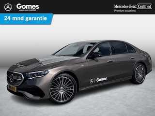 Mercedes-Benz E-klasse 300 e Sport Edition AMG | Panoramadak | Trekhaak | Premium Pakket | Night Pakket | Winter Pakket | Rijassistentiepakket Plus | Burmester Surround Sound | 360° Camera | Elektrisch Verstelbare Stoelen + Memory | Stuurverwarming